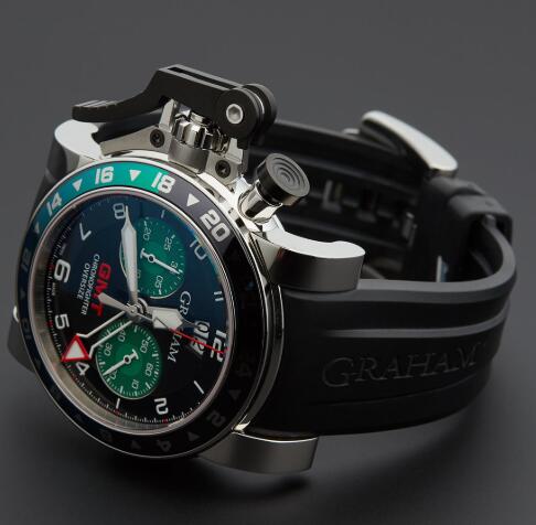 Graham Chronofighter Oversize GMT 2OVGS.B12A.K10B Replica Watch